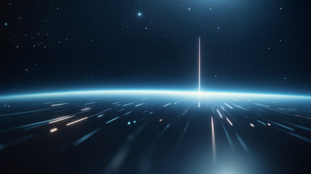 Metaverse Future Technology Fantasy Wallpaperの素材
