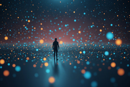 Metaverse Future Technology Fantasy Wallpaperの素材