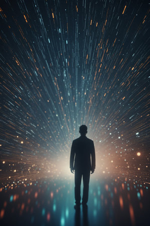 Metaverse Future Technology Fantasy Wallpaperの素材