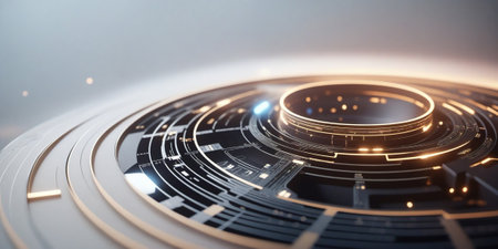 Concept diagram of big data server roomの素材