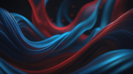 Abstract Line Curve Art Wallpaperの素材