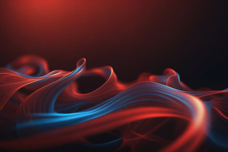 Abstract Line Curve Art Wallpaperの素材