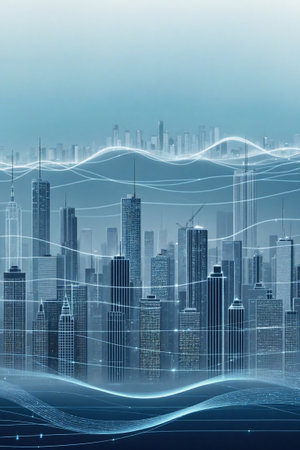 Concept of Future Information Cityの素材