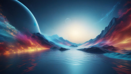 Abstract and minimalist backgroundの素材