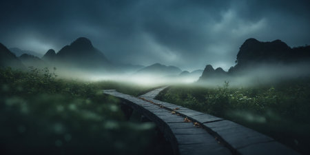 Creative poster template backgroundの素材