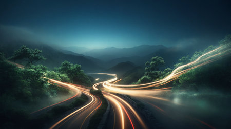 Creative poster template backgroundの素材