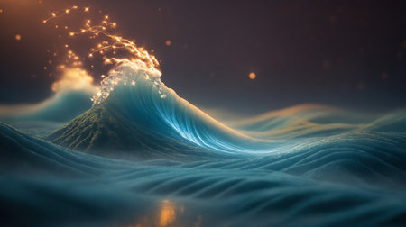Creative poster template backgroundの素材