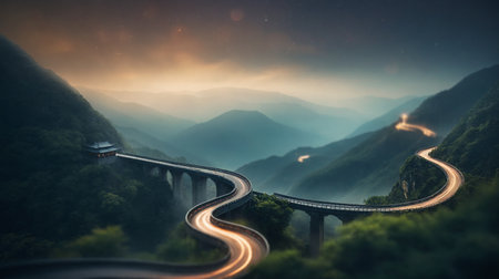 Creative poster template backgroundの素材