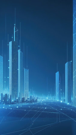 Concept of Future Digital Cityの素材