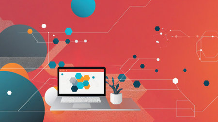 Background template for the biopharmaceutical industryの素材