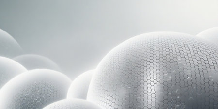 Background template for the biopharmaceutical industryの素材
