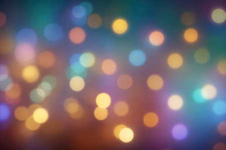 Beautiful false focus halo backgroundの素材