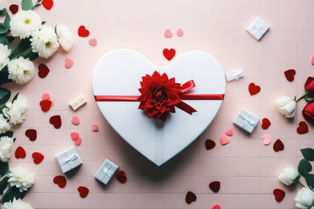 Valentine's Day Love Giftの素材