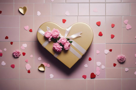 Valentine's Day Love Giftの素材