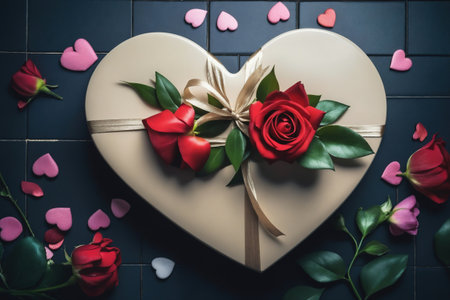 Valentine's Day Love Giftの素材