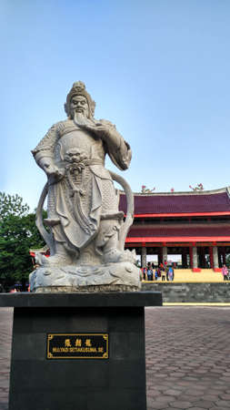 Sam Poo Kong in Semarangのeditorial素材