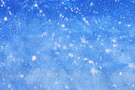 Blue texture background.の写真素材