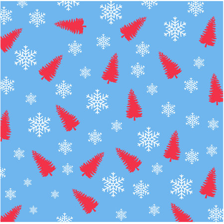 christmas pattern happy winter holiday background design