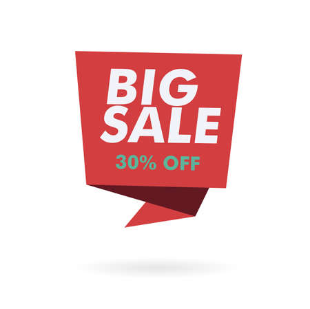 merry christmas sale promotion banner - big saleのイラスト素材
