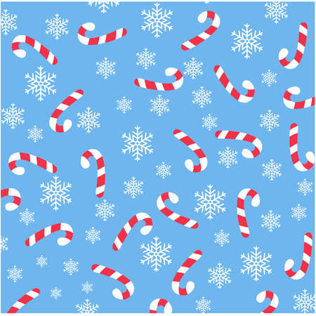 christmas pattern happy winter holiday backgroundのイラスト素材