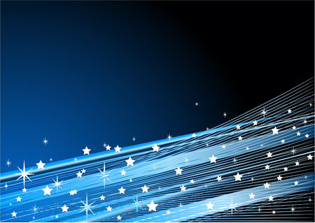 Space background with place for a textのイラスト素材