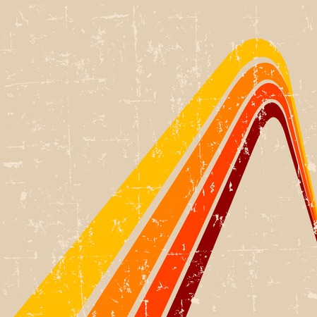 Abstract retro background with place for copy\textのイラスト素材