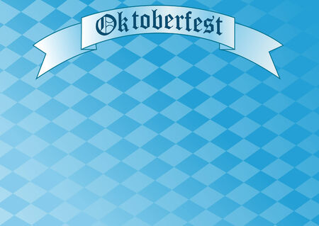 Oktoberfest Celebration Background with Copy space.のイラスト素材