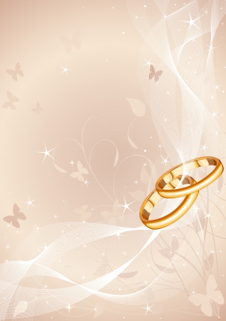 
Wedding rings background with copy space

のイラスト素材