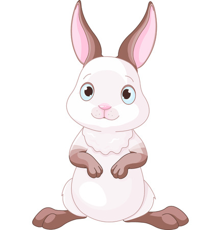

Illustration of cute little bunnyのイラスト素材