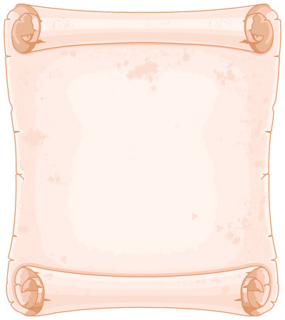 Illustration of old-fashioned manuscriptのイラスト素材