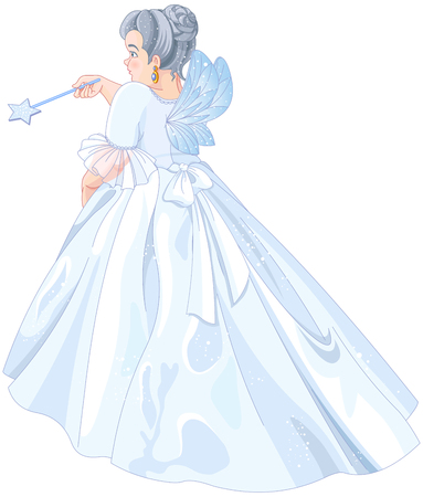 Illustration of Fairy godmother のイラスト素材