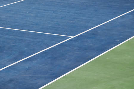 tennis court linesの写真素材
