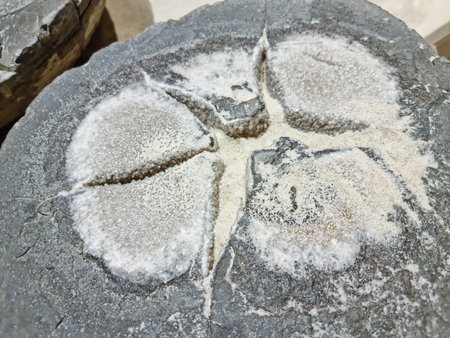 The Bornholm diamond is created quartz. Also called rock crystal SiO2の写真素材