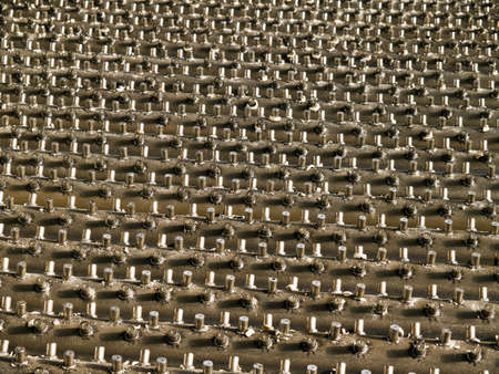 Welding metal part detailの写真素材