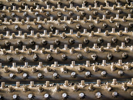 Welding metal part detailの写真素材