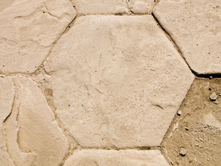Roman ruins detail - Nabataeans capital city (Al Khazneh) , Jordan. Roman Empire period.