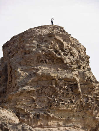 Landscape of Petra - Nabataeans capital city (Al Khazneh) , Jordan.の写真素材