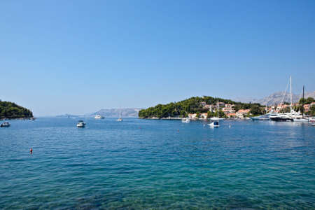 Cavtat old town - Croatiaの写真素材