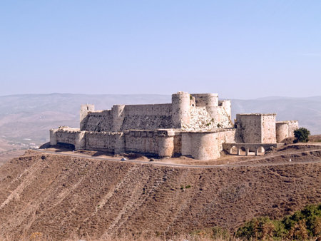 Krak des Chevaliers (Crac des Chevaliers) is a Crusader fortress in Syria