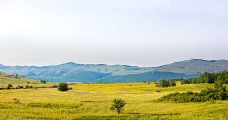 Croatian landcape. Lika county.の写真素材