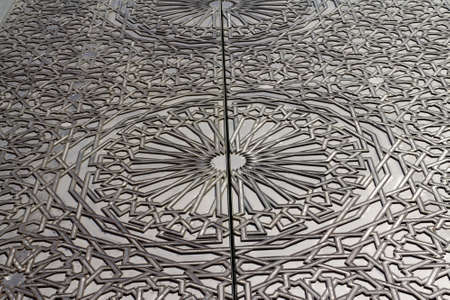 Exterior of Hassan II mosque, Casablanca, Morocco.の写真素材