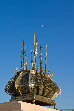 Mausoleum of Mohammed V , Rabat, Morocco. Decoration detail.のeditorial素材