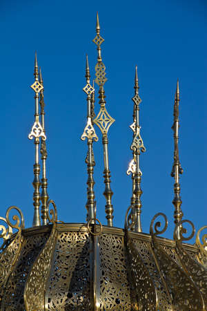 Mausoleum of Mohammed V , Rabat, Morocco. Decoration detail.のeditorial素材