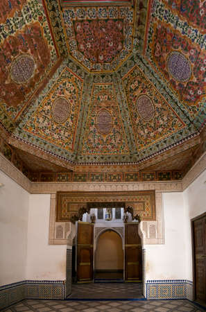 Palais de la Bahia (Bahia Palace) in Marrakech (Marrakesh)のeditorial素材