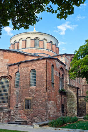 One of the building in Topkapi Palace in Istanbul. Official and primary residence in the city of the Ottoman Sultans for 400 years.のeditorial素材