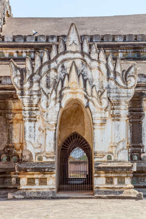Ancient Ananda Temple in Old Bagan, Myanmar.の写真素材