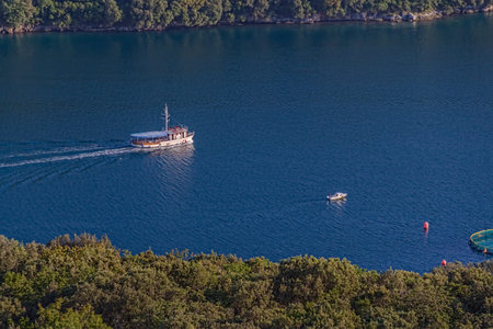 The Lim bay and valley is a peculiar geographic feature found near Rovinj and Vrsar on the western...