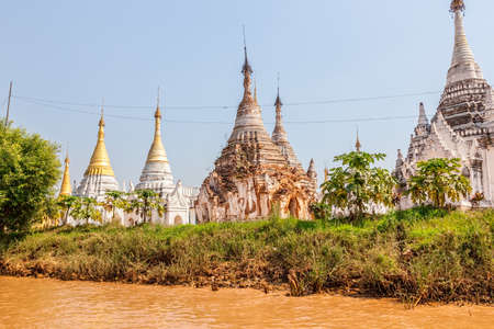 Inle lakeの写真素材