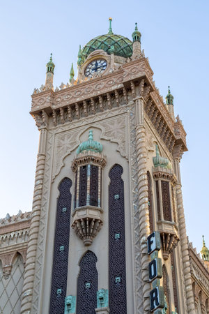 MELBOURNE, AUSTRALIA - MARCH 21, 2015: Forum Theatre is a famous landmark of Melbourne with Moorish...