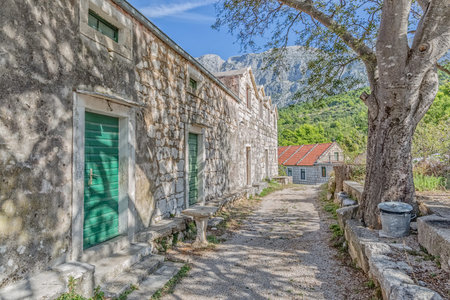 Tucepi village house